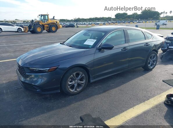 1HGCY1F34RA047375 2024 HONDA ACCORD Серый Передняя левая четверть