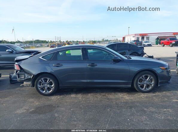 1HGCY1F34RA047375 2024 HONDA ACCORD Серый Панорамный вид салона 360°