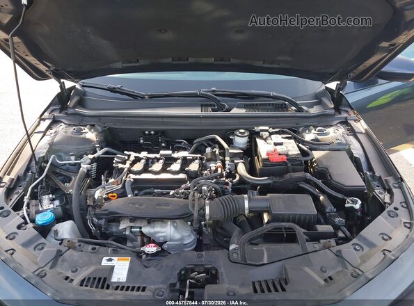 1HGCY1F34RA047375 2024 HONDA ACCORD Серый Вид сзади