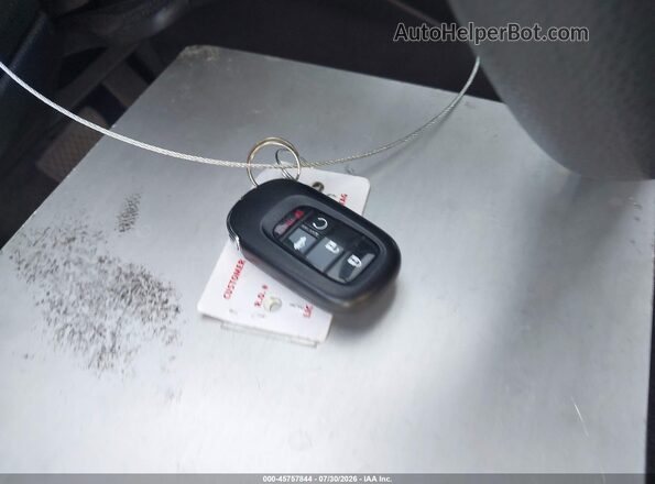 1HGCY1F34RA047375 2024 HONDA ACCORD Серый Вид панели приборов
