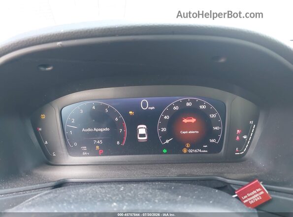 1HGCY1F34RA047375 2024 HONDA ACCORD Серый Вид задних сидений