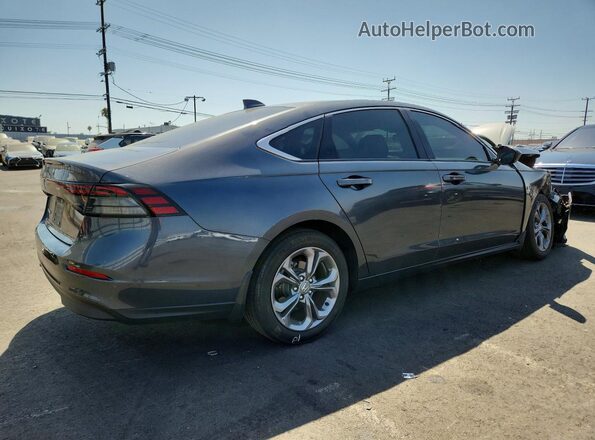 1HGCY1F34RA050664 2024 HONDA ACCORD Charcoal უკანა მარჯვენა