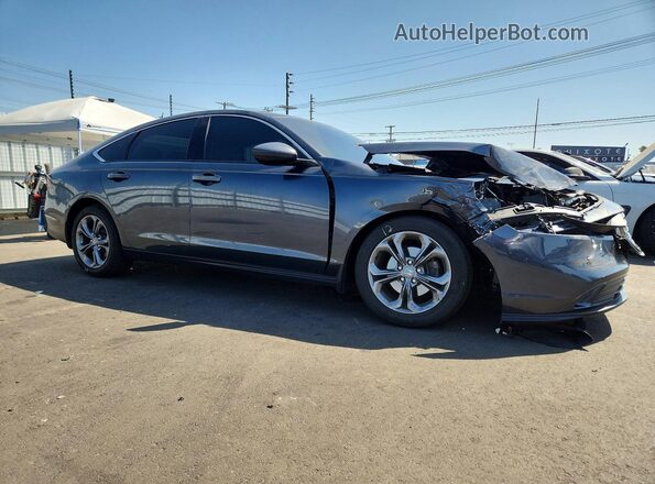 1HGCY1F34RA050664 2024 HONDA ACCORD Charcoal წინა მარჯვენა