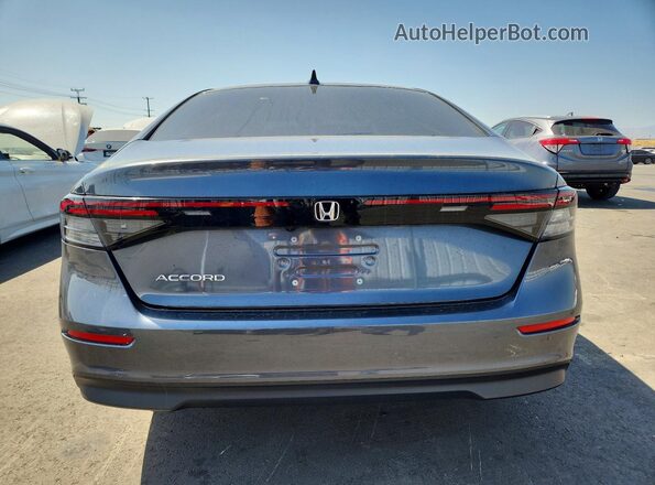 1HGCY1F34RA050664 2024 HONDA ACCORD Charcoal უკანა ხედი