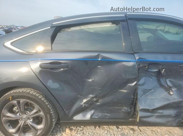 1HGCY1F34RA058277 2024 HONDA ACCORD Blue Вид задніх сидінь