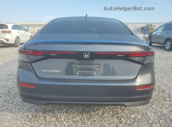 1HGCY1F34RA058277 2024 HONDA ACCORD Blue Вид ззаду