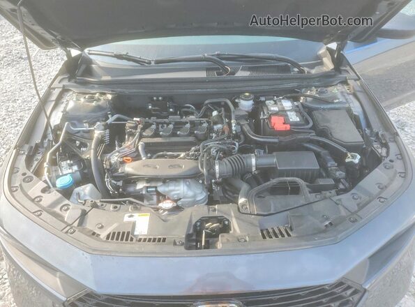 1HGCY1F34RA058277 2024 HONDA ACCORD Blue Вид задньої частини салону