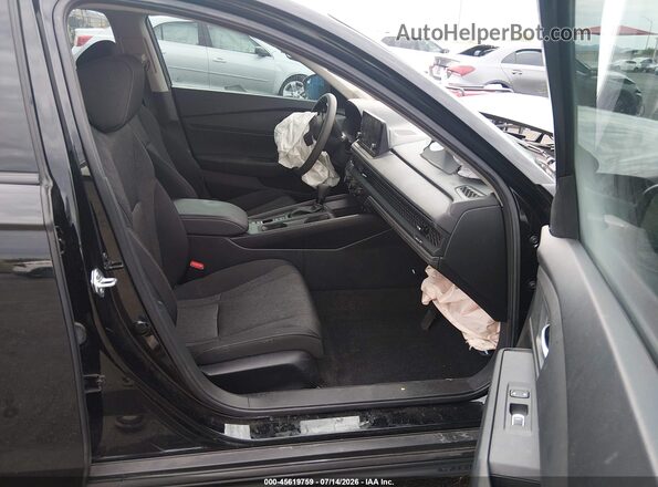 1HGCY1F34RA087276 2024 HONDA ACCORD Black Widok wnętrza z przodu