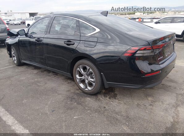 1HGCY1F34RA087276 2024 HONDA ACCORD Black Tył lewy