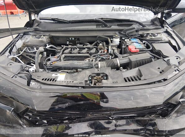 1HGCY1F34RA087276 2024 HONDA ACCORD Black Widok z tyłu