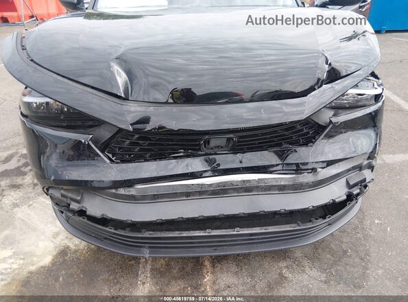 1HGCY1F34RA087276 2024 HONDA ACCORD Black Widok z przodu