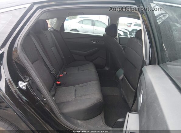 1HGCY1F34RA087276 2024 HONDA ACCORD Black Widok naklejki z numerem VIN
