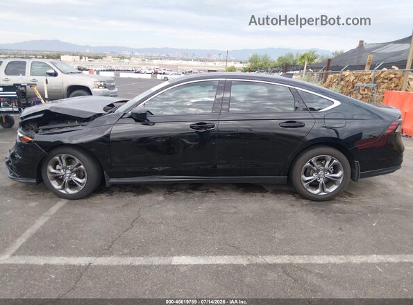 1HGCY1F34RA087276 2024 HONDA ACCORD Black Widok wnętrza 360 stopni
