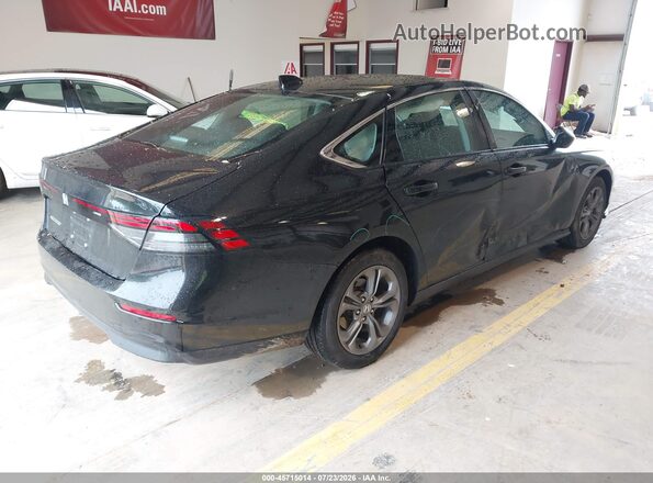 1HGCY1F34RA087309 2024 HONDA ACCORD Black Tył prawy