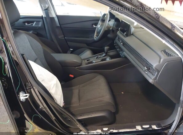 1HGCY1F34RA087309 2024 HONDA ACCORD Black Widok wnętrza z przodu