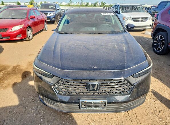 1HGCY1F35PA036270 2023 HONDA ACCORD Black Front view