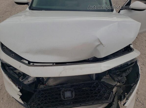 1HGCY1F35PA038729 2023 HONDA ACCORD Белый Вид задней части салона