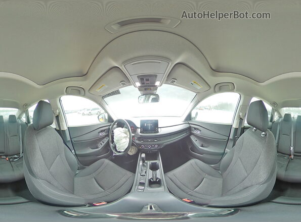 1HGCY1F35PA038729 2023 HONDA ACCORD Белый Панорамный вид салона 360°