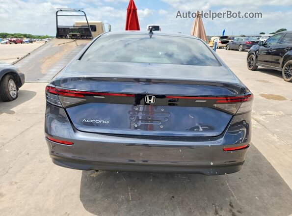 1HGCY1F35PA048984 2023 HONDA ACCORD Gray Вид ззаду