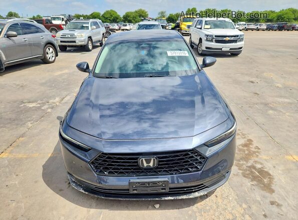 1HGCY1F35PA048984 2023 HONDA ACCORD Gray Вид спереду