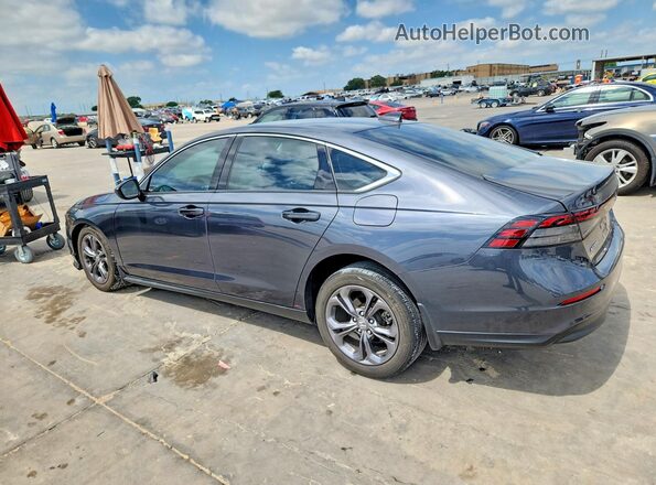 1HGCY1F35PA048984 2023 HONDA ACCORD Gray Задня ліва чверть