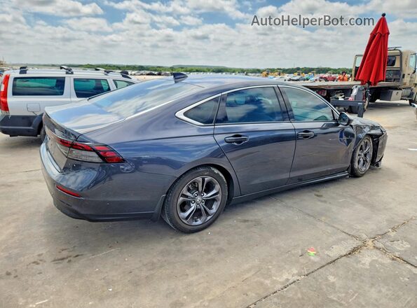 1HGCY1F35PA048984 2023 HONDA ACCORD Gray Задня права чверть