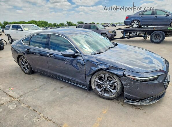 1HGCY1F35PA048984 2023 HONDA ACCORD Gray Передня права чверть