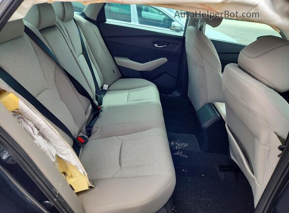 1HGCY1F35PA048984 2023 HONDA ACCORD Gray Вид задніх сидінь