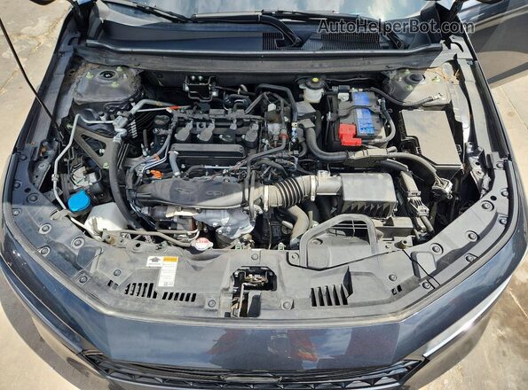 1HGCY1F35PA048984 2023 HONDA ACCORD Gray Вид задньої частини салону