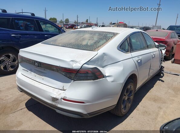 1HGCY1F35PA051013 2023 HONDA ACCORD White Задня права чверть