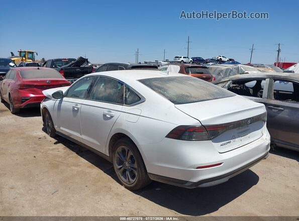 1HGCY1F35PA051013 2023 HONDA ACCORD White Задня ліва чверть