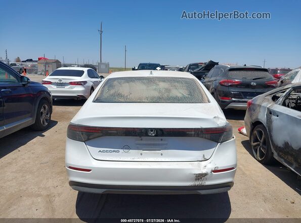 1HGCY1F35PA051013 2023 HONDA ACCORD White 