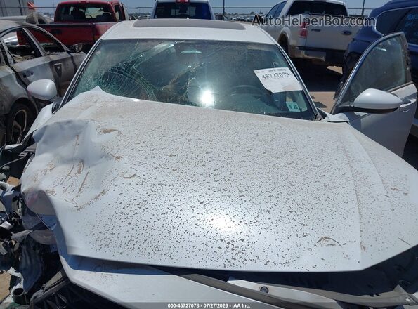 1HGCY1F35PA051013 2023 HONDA ACCORD White Вид ззаду