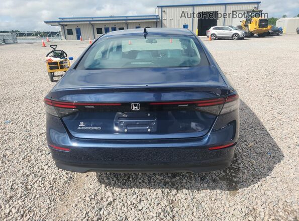 1HGCY1F35PA059399 2023 HONDA ACCORD Blue Вид ззаду