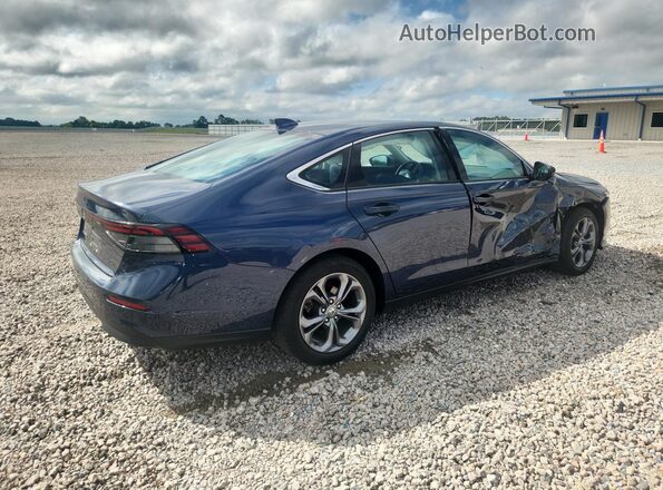 1HGCY1F35PA059399 2023 HONDA ACCORD Blue Задня права чверть