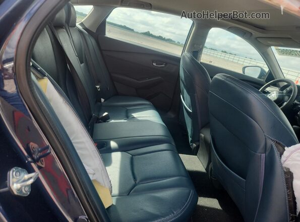 1HGCY1F35PA059399 2023 HONDA ACCORD Blue Вид задніх сидінь