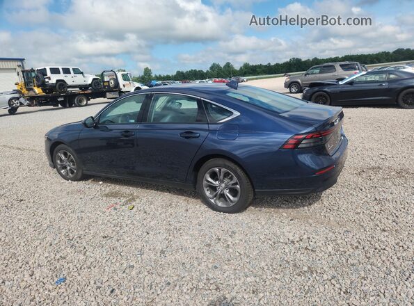 1HGCY1F35PA059399 2023 HONDA ACCORD Blue Задня ліва чверть