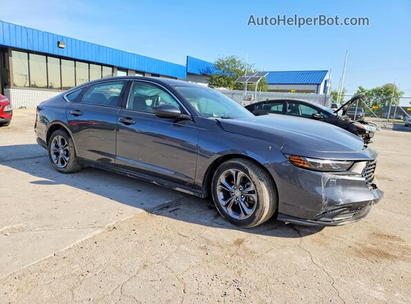 1HGCY1F35RA011453 2024 HONDA ACCORD Gray Передня права чверть