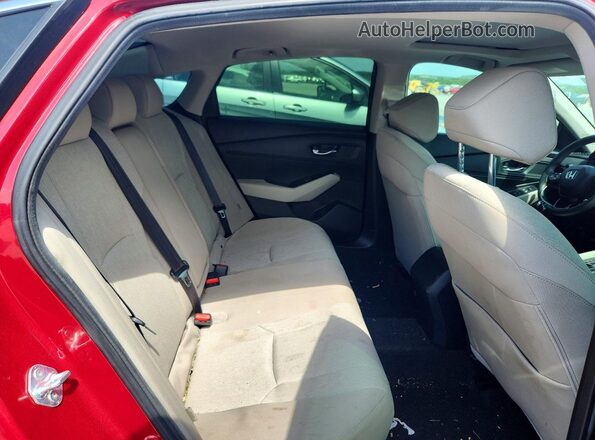 1HGCY1F35RA027846 2024 HONDA ACCORD Red უკანა სავარძლების ხედი