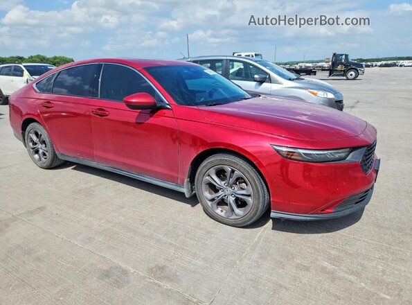 1HGCY1F35RA027846 2024 HONDA ACCORD Red წინა მარჯვენა