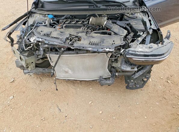 1HGCY1F35RA052231 2024 HONDA ACCORD Угольный Вид задней части салона