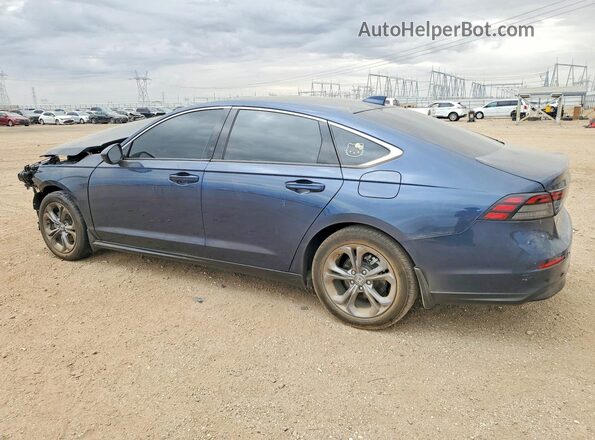 1HGCY1F35RA052231 2024 HONDA ACCORD Угольный Задняя левая четверть