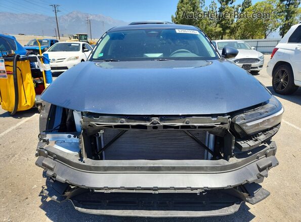 1HGCY1F35RA086119 2024 HONDA ACCORD Charcoal წინა ხედი