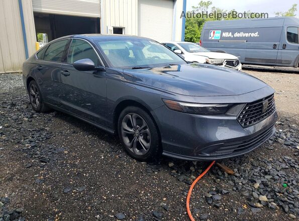 1HGCY1F36PA008090 2023 HONDA ACCORD Charcoal Передня права чверть