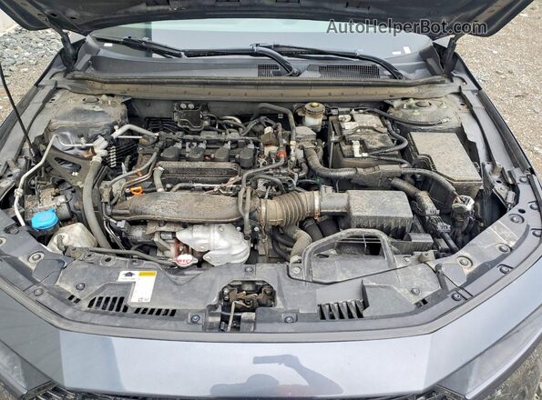 1HGCY1F36PA008090 2023 HONDA ACCORD Charcoal Вид задньої частини салону