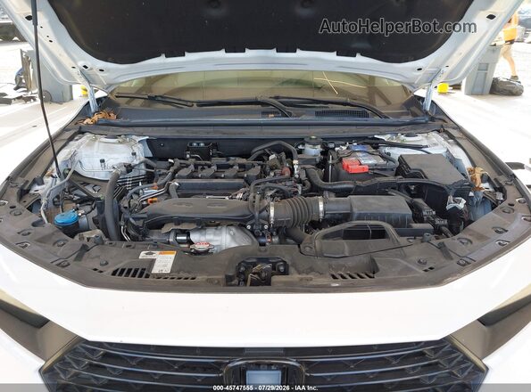 1HGCY1F36PA014293 2023 HONDA ACCORD White უკანა ხედი
