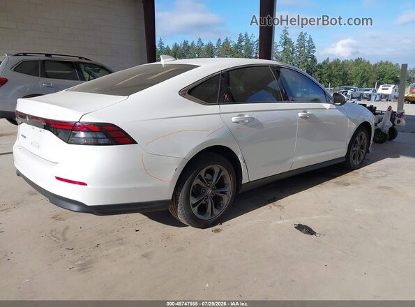 1HGCY1F36PA014293 2023 HONDA ACCORD White უკანა მარჯვენა