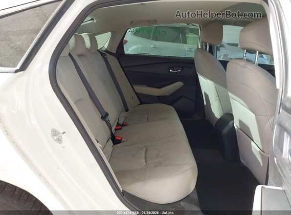 1HGCY1F36PA014293 2023 HONDA ACCORD White VIN კოდის სტიკერის ხედი