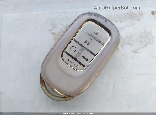 1HGCY1F36PA014293 2023 HONDA ACCORD White წინა პანელის ხედი