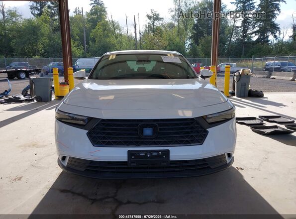 1HGCY1F36PA014293 2023 HONDA ACCORD White უკანა სალონის ხედი